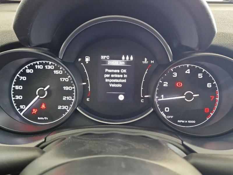 FIAT 500X 1.0 T3 120 CV MT E6D CLUB CROSSOVER