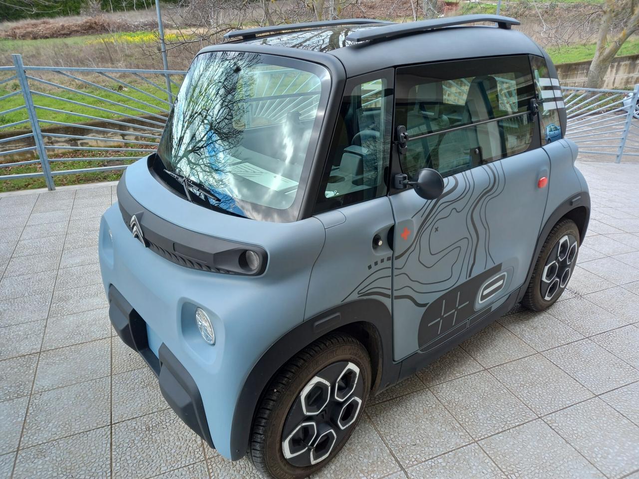 Citroen Ami My Pack Grey 2022