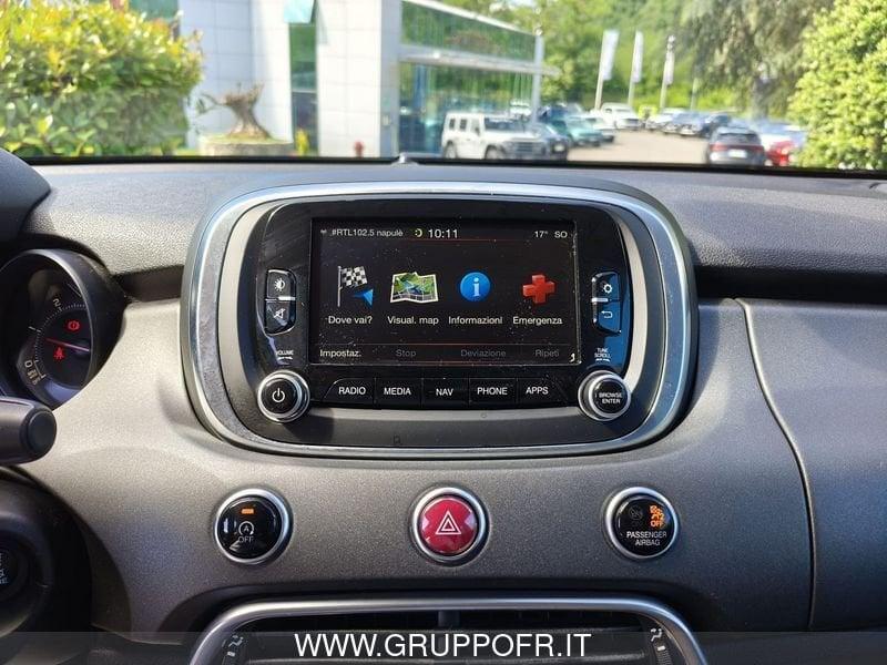 FIAT 500X 2.0 MultiJet 140 CV AT9 4x4 Cross Plus