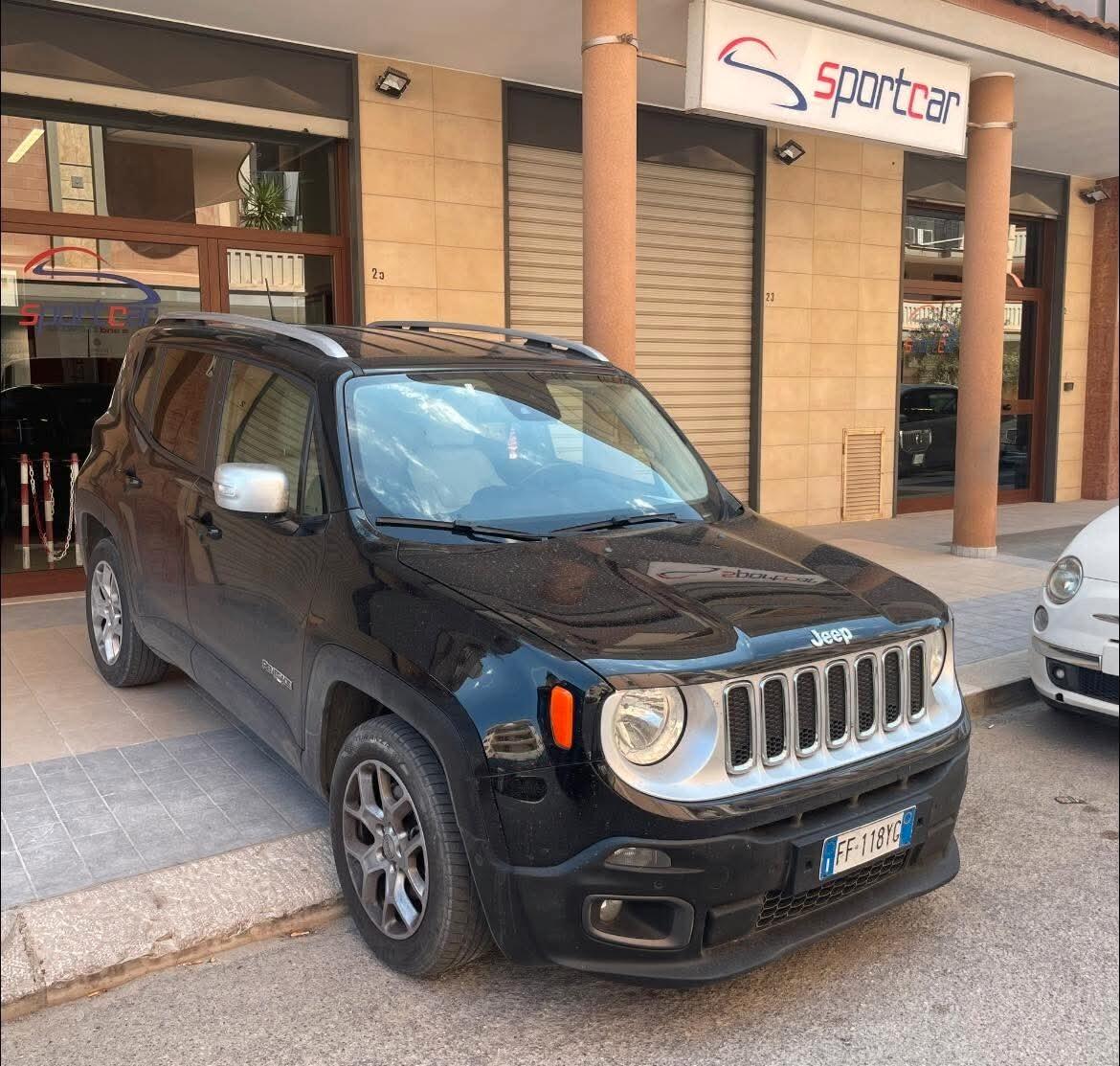 Jeep Renegade 1.6 Mjt 120 CV Limited PELLE NAVY LED 18