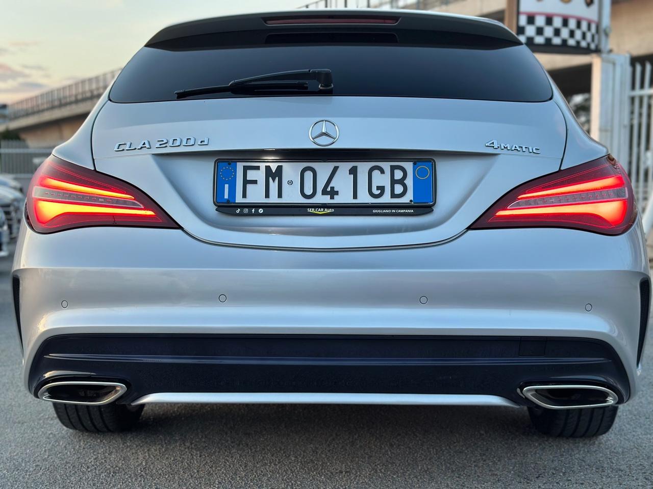 CLA 200 2017 4Matic Automatic Premium 2.2 136CV