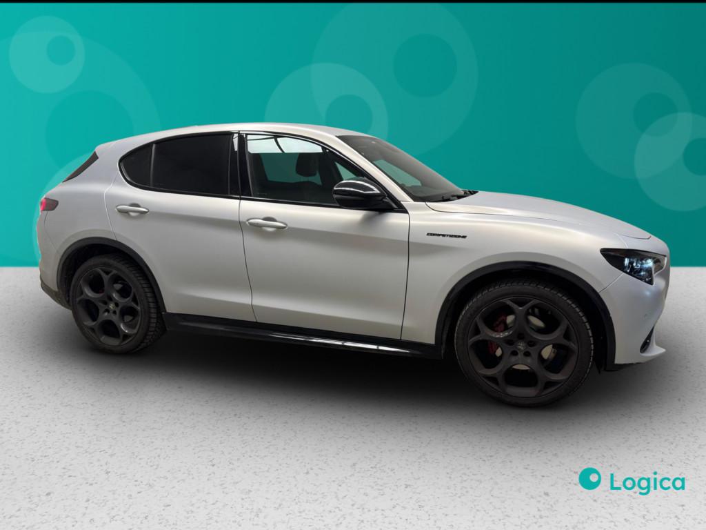 ALFA ROMEO Stelvio - Stelvio 2.2 t Competizione Q4 210cv auto