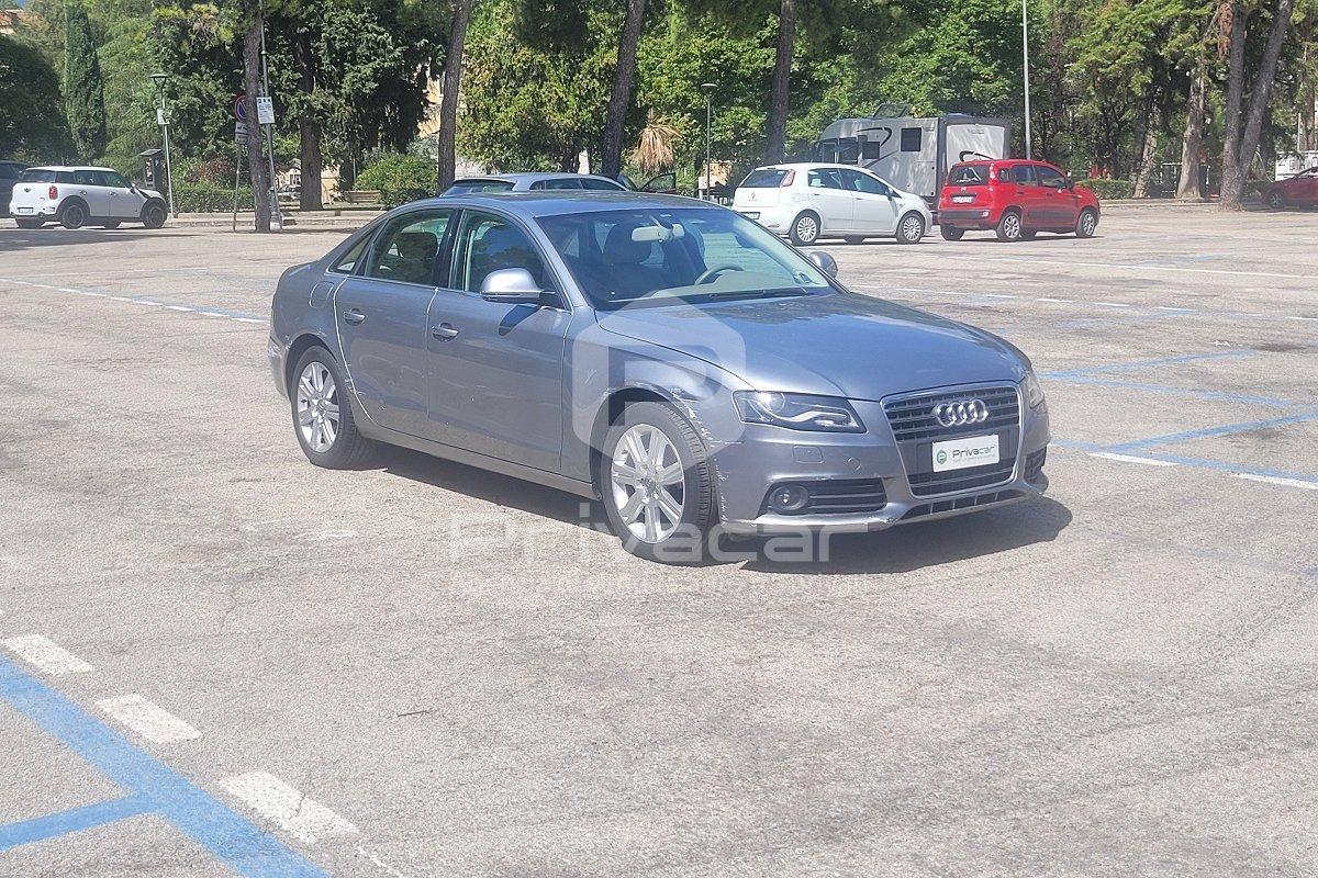 AUDI A4 2.0 TDI 143CV F.AP. Ambiente
