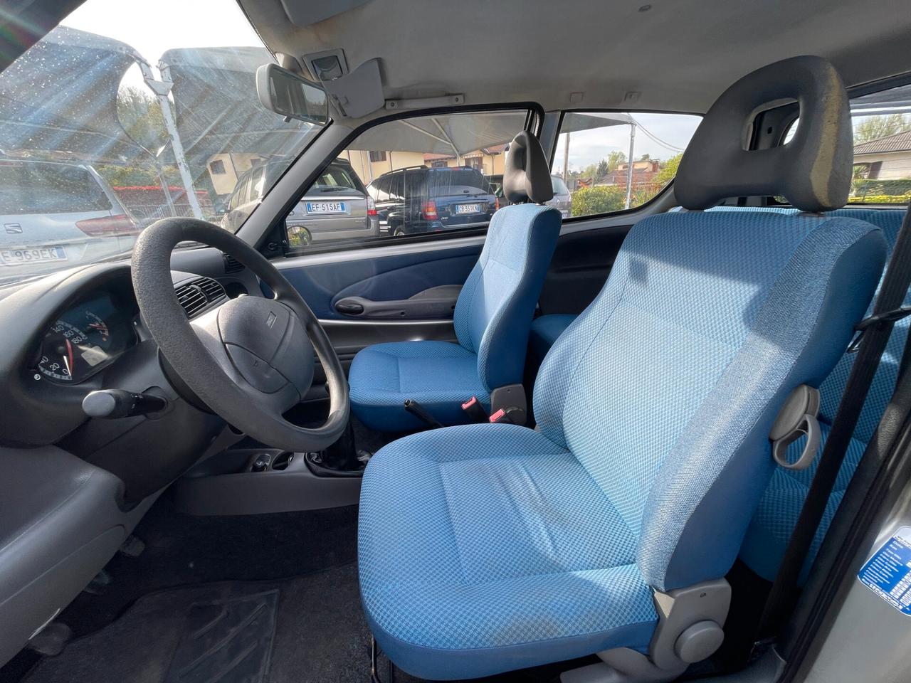 Fiat Seicento 1.1i cat EL