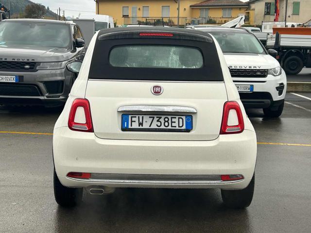 FIAT 500C 1.2 Lounge