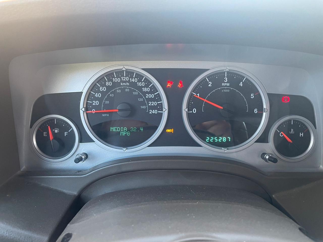 DEMOLITO PER EXPORT!!!Jeep Patriot 2.0 Turbodiesel DPF Sport