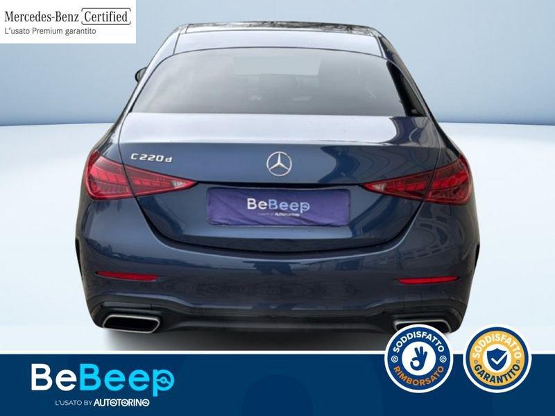 Mercedes-Benz Classe C C 220 D MHEV AMG LINE PREMIUM PLUS 200CV AUTO