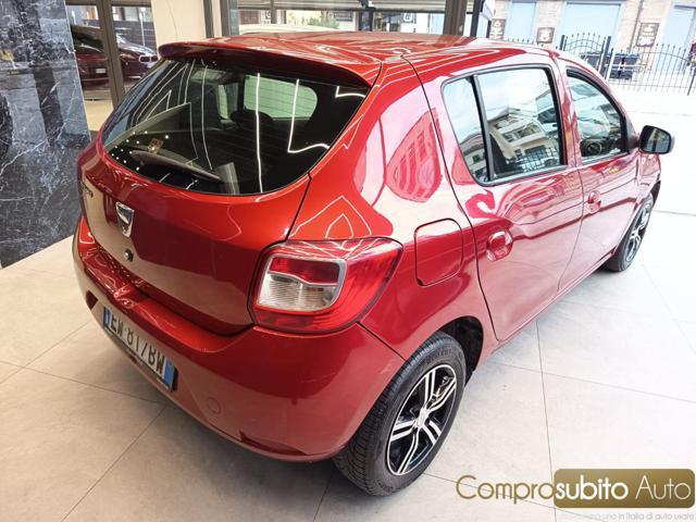 DACIA Sandero 1.2 GPL 75CV Ambiance