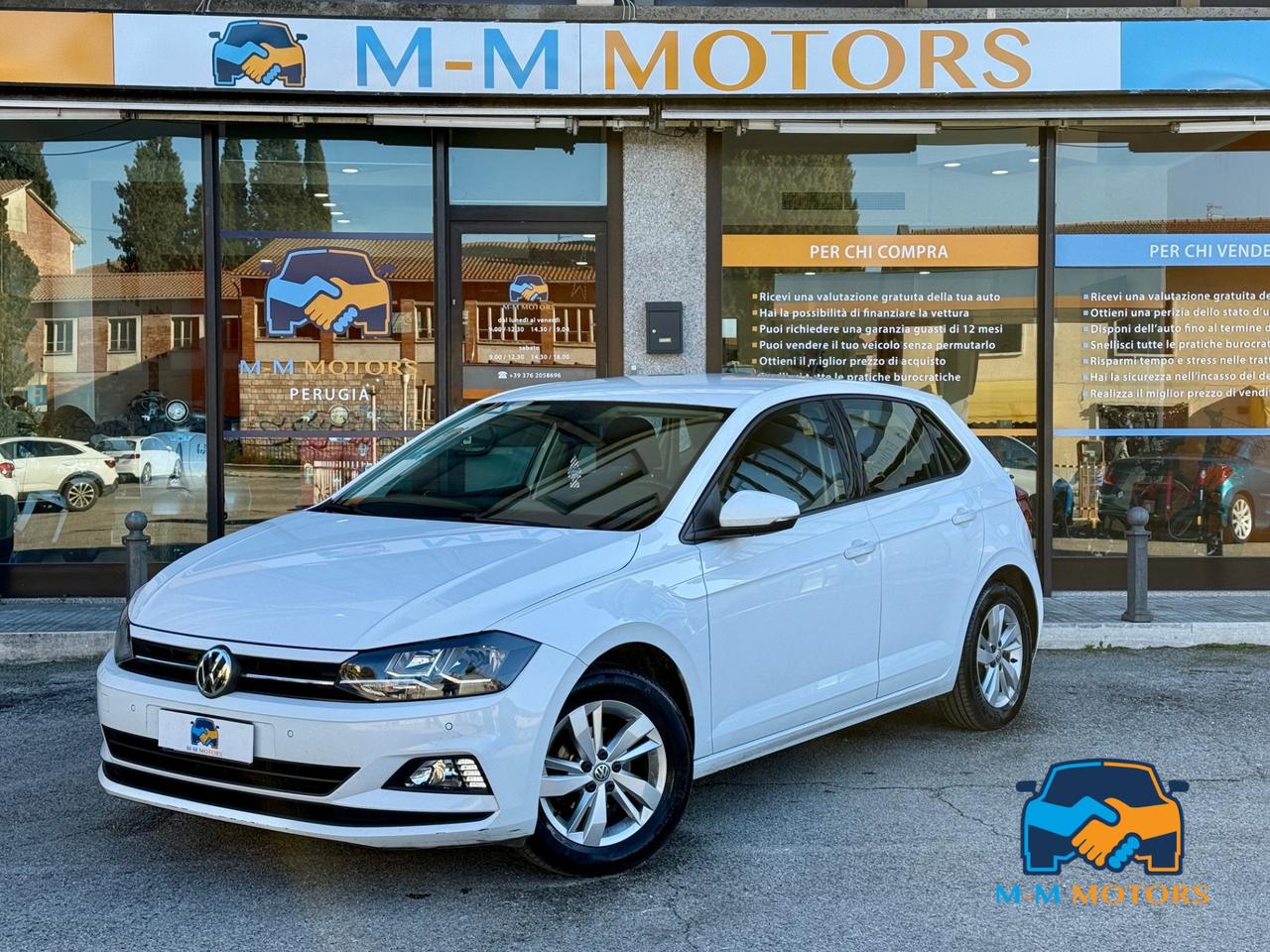 Volkswagen Polo 5 Porte Polo 5p 1.0 tgi Comfortline 90cv my19