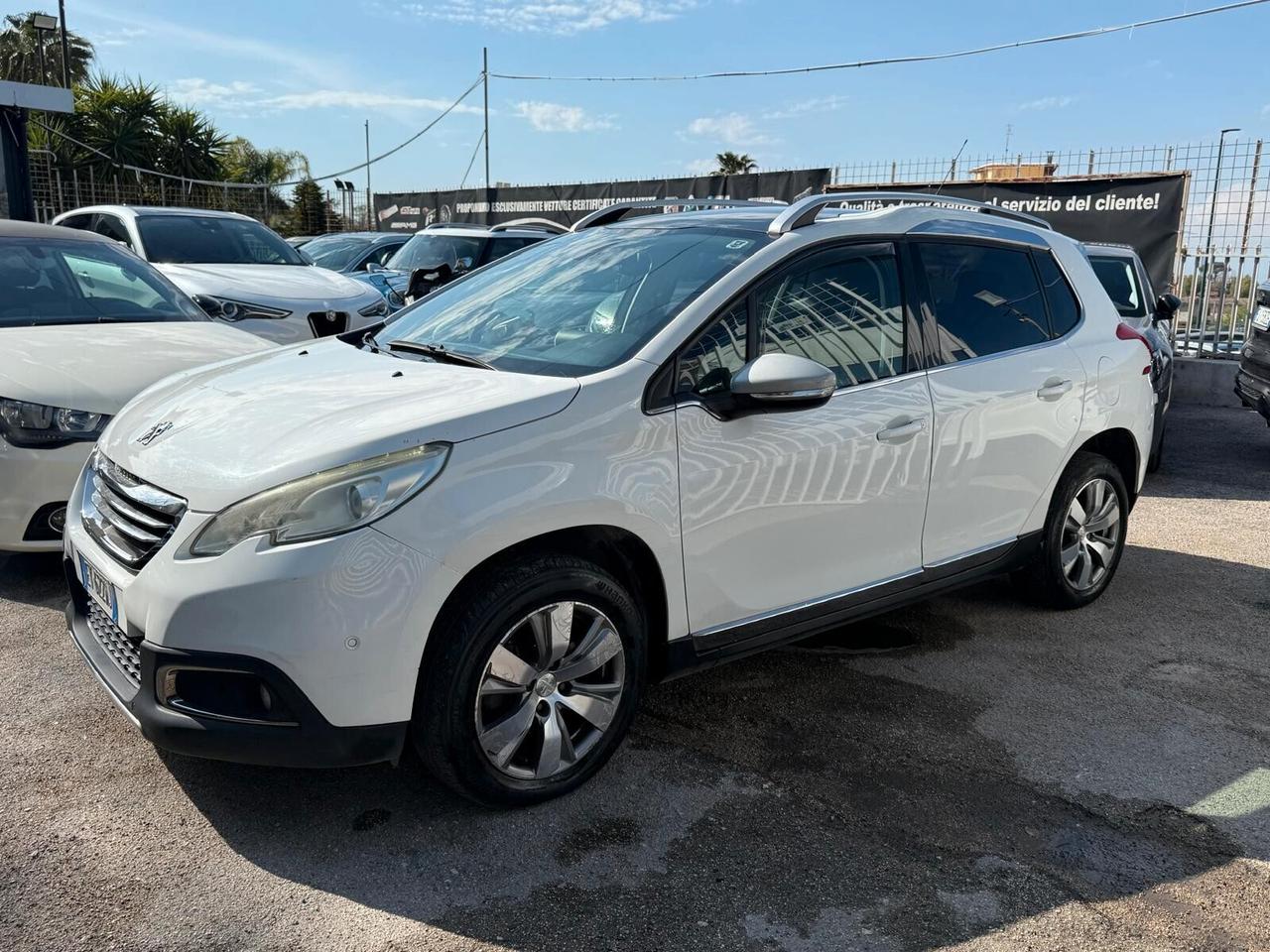 PEUGEOT 2008 2015 1.6 DIESEL 115CV S&S ALLURE TETTO
