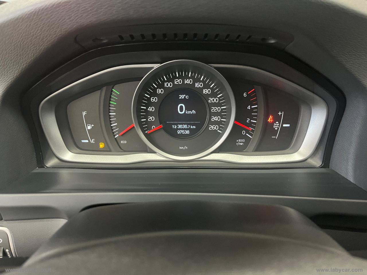 VOLVO V60 D2 1.6 Business|GANCIO TRAINO|97.000 CHILOMETRI CERT.