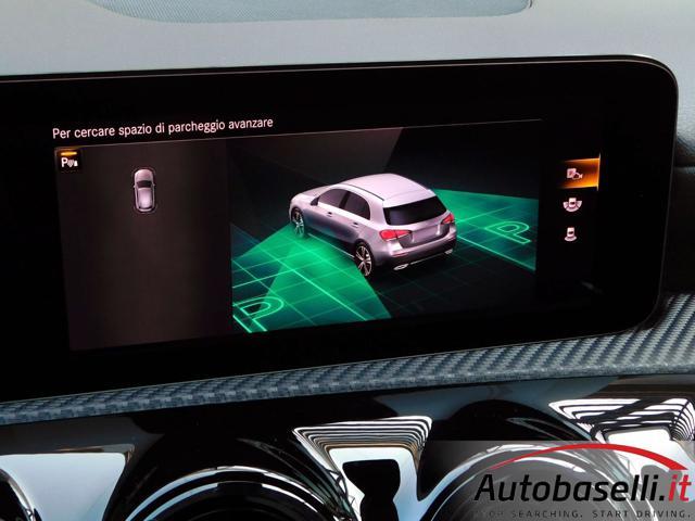 MERCEDES-BENZ A 180 D 2.000cc PACCHETTO, TECH WIDESCREEN 2X10,25''