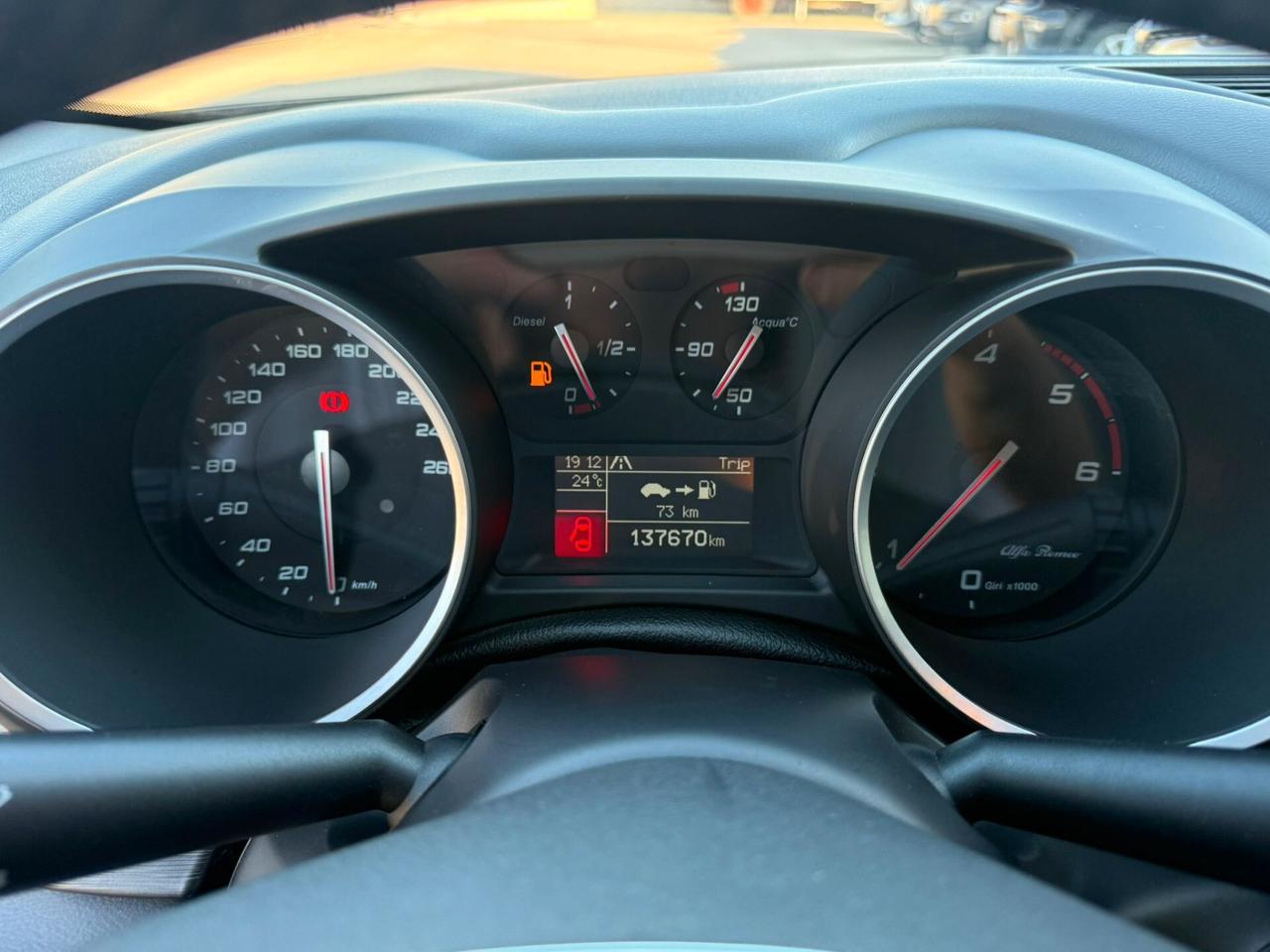 Alfa Romeo Giulietta 1.6 JTDm 120 CV Ti