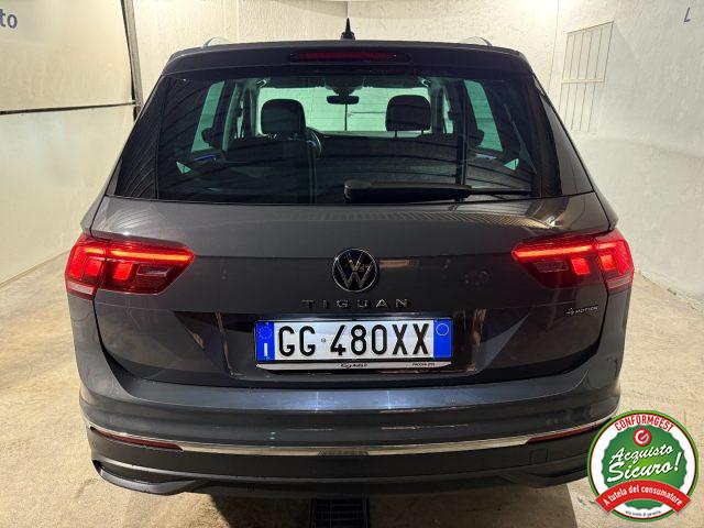 VOLKSWAGEN Tiguan 2.0 TDI 150 CV SCR DSG 4MOTION Life