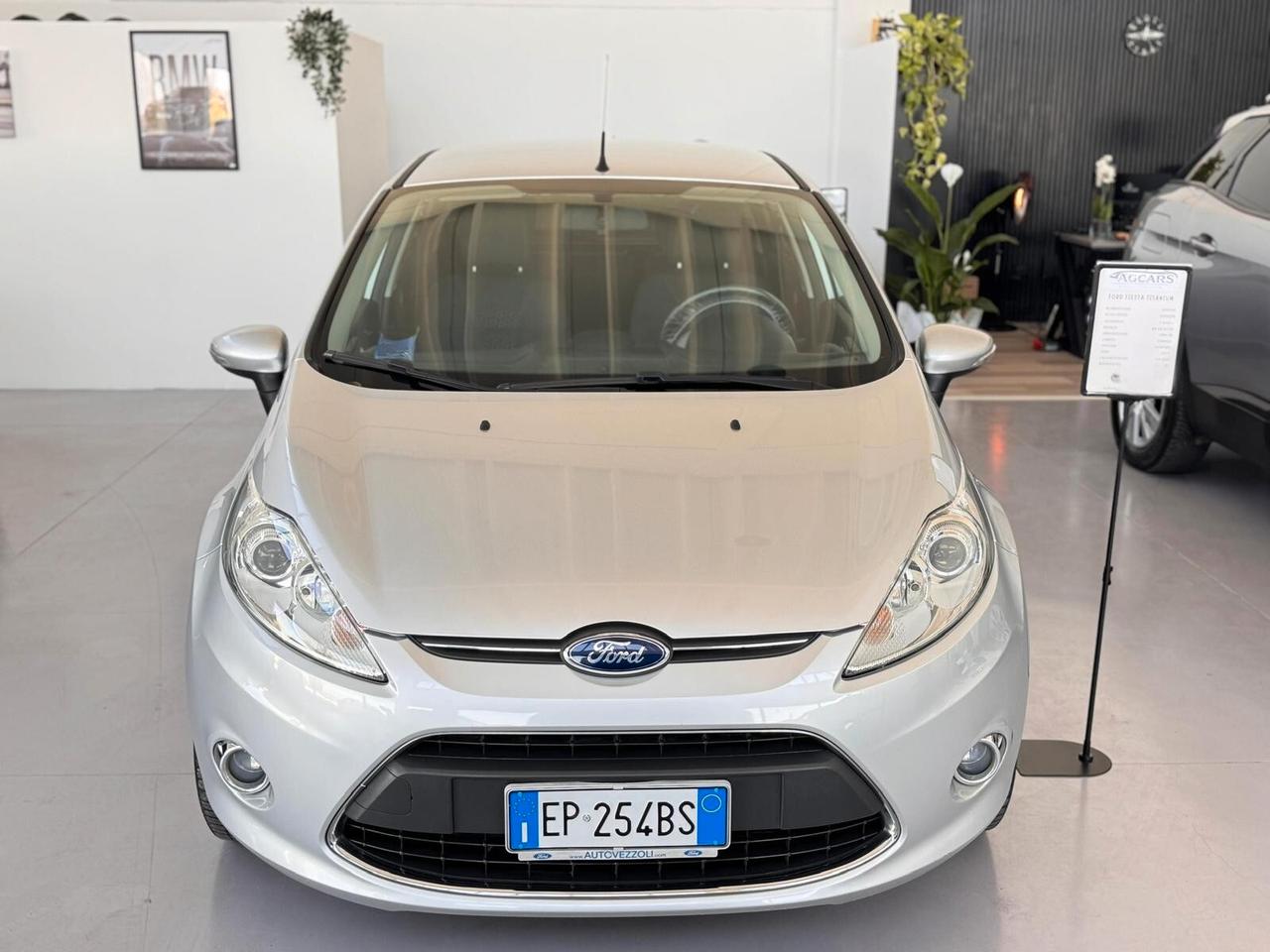 Ford Fiesta 1.2 82 CV 5 porte Titanium