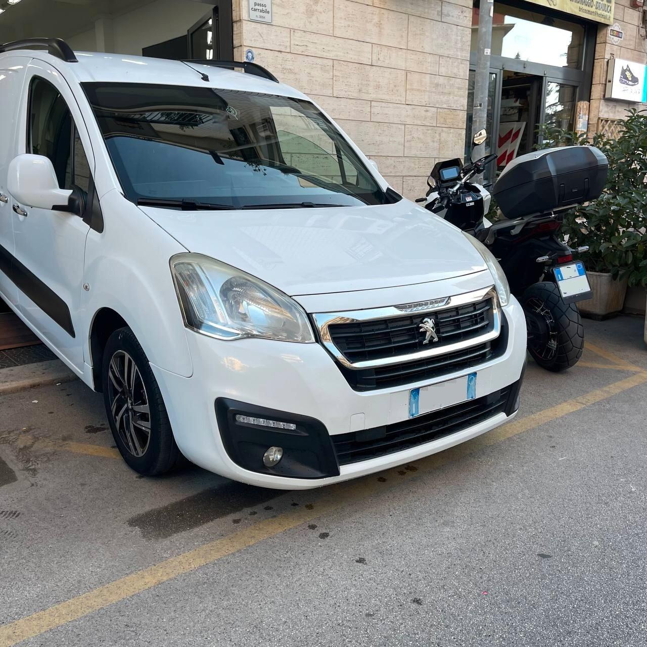 Peugeot Partner 1.6 8V HDi 75CV FAP L1 2 posti Furgone