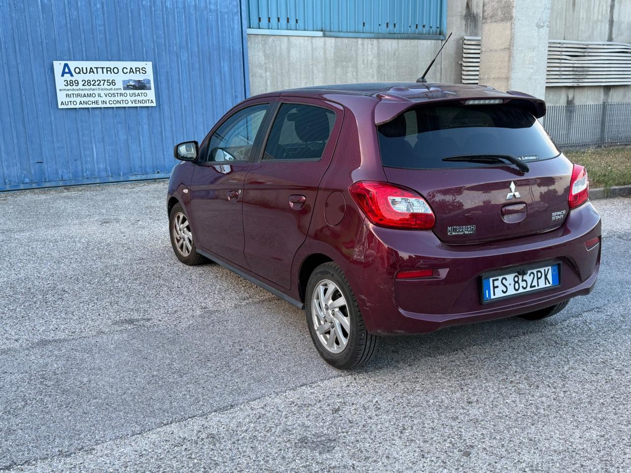 Mitsubishi Space Star Space Star 1.0 Invite