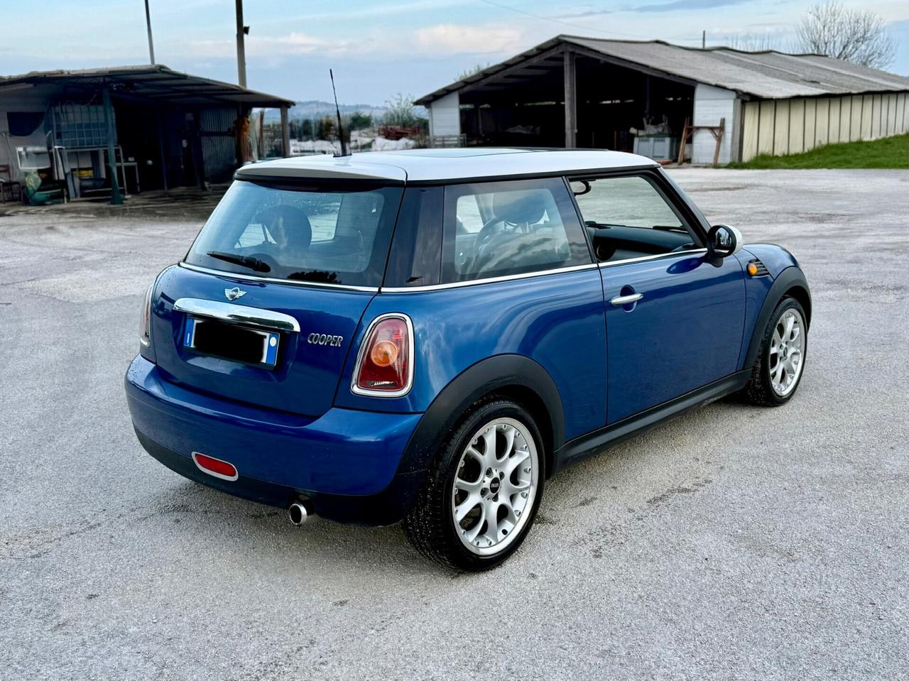 Mini Cooper 1.6 Benzina 106 milaKM tetto panoramico