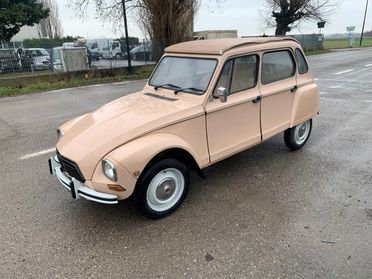 Citroen Dyane 600