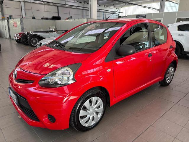 TOYOTA Aygo 1.0 12V VVT-i 5 porte Edition