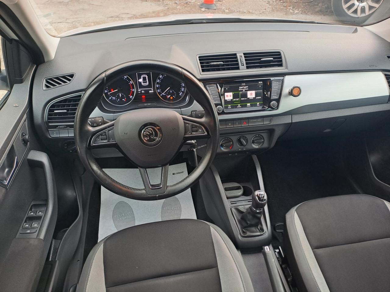 SKODA FABIA 1.2 90 cv BENZINA *OK NEOPATENTATI*