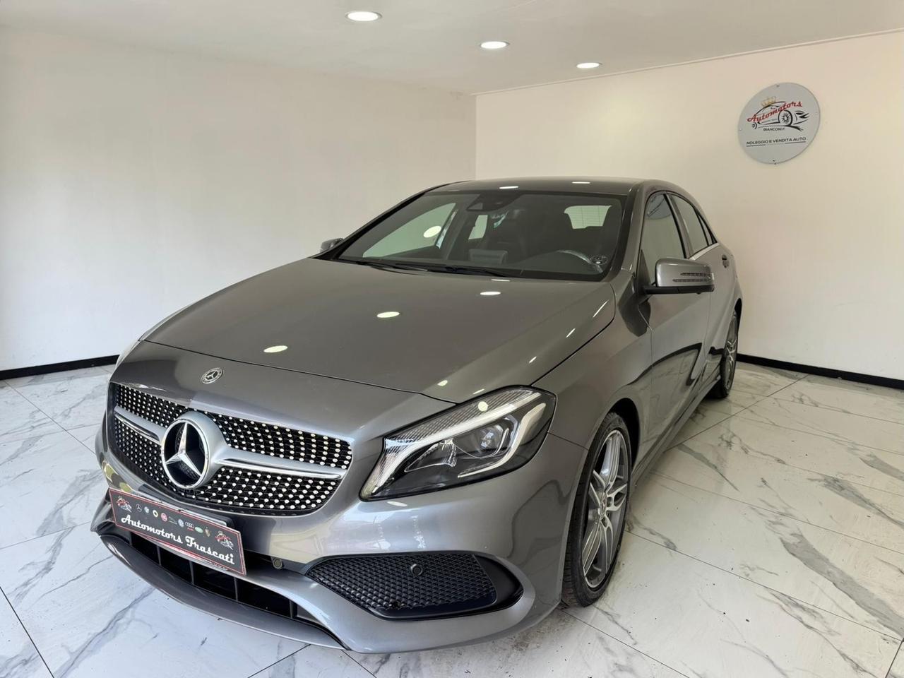 Mercedes-benz A 180 d AMG PACK-GARANTITA-LED-2018