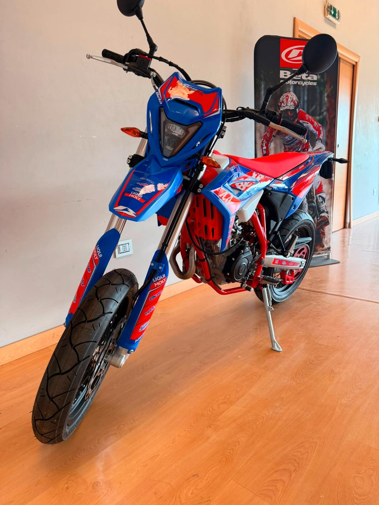 Beta RR Motard 125 R - KM0