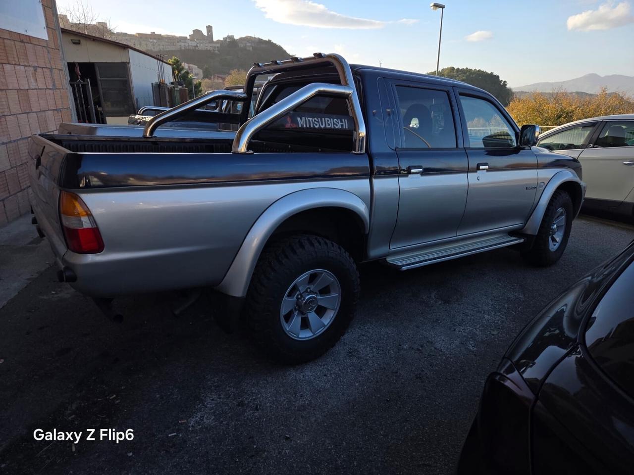 Mitsubishi L200 DOUBLE CAB