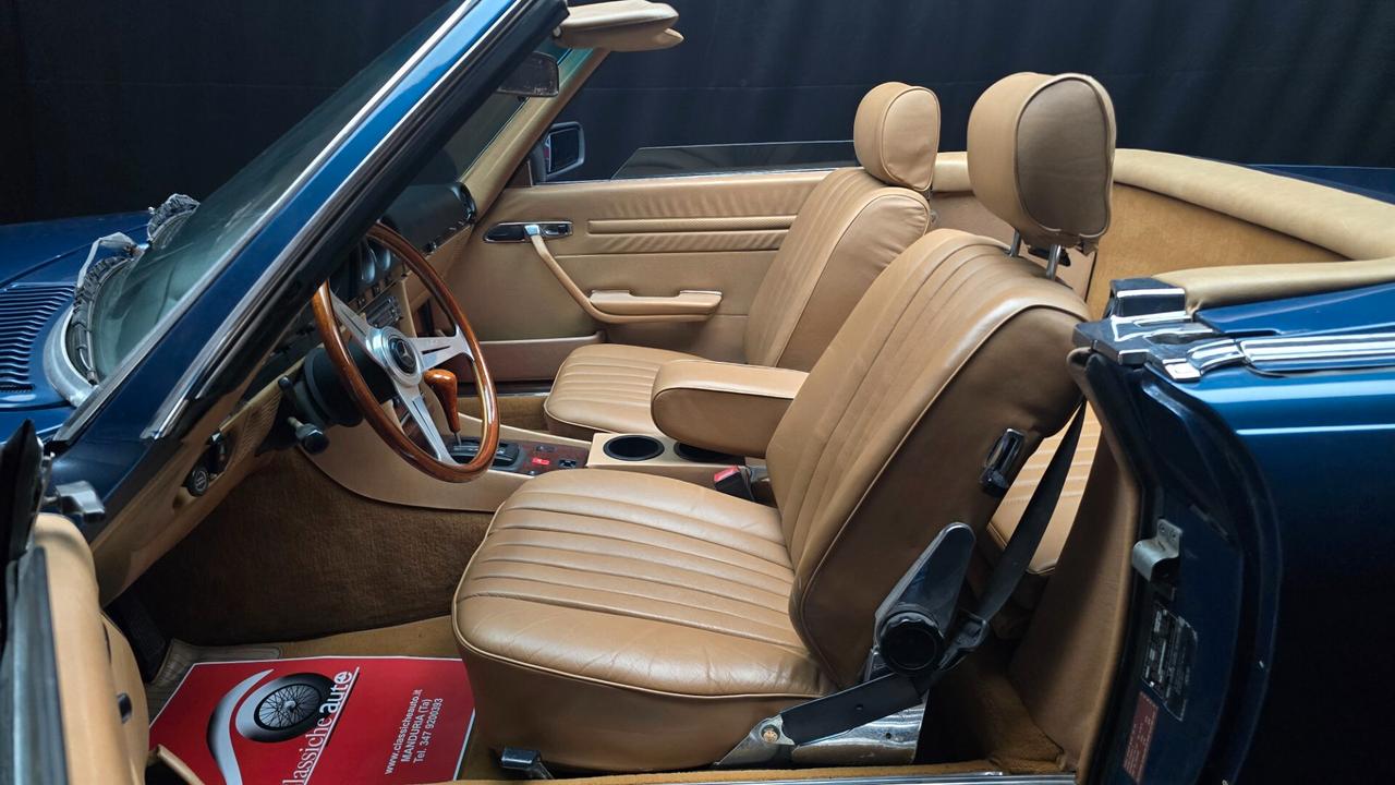 Mercedes-benz SL 380 Roadster ASI CRS