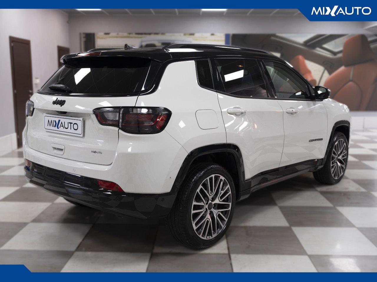 Jeep Compass 1.5 Turbo T4 MHEV Summit 2WD 130CV DCT