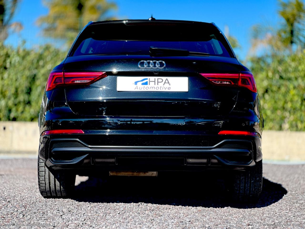 AUDI Q3 2.0TDI S-line FULL LED PELLE NAVI 360 B&O