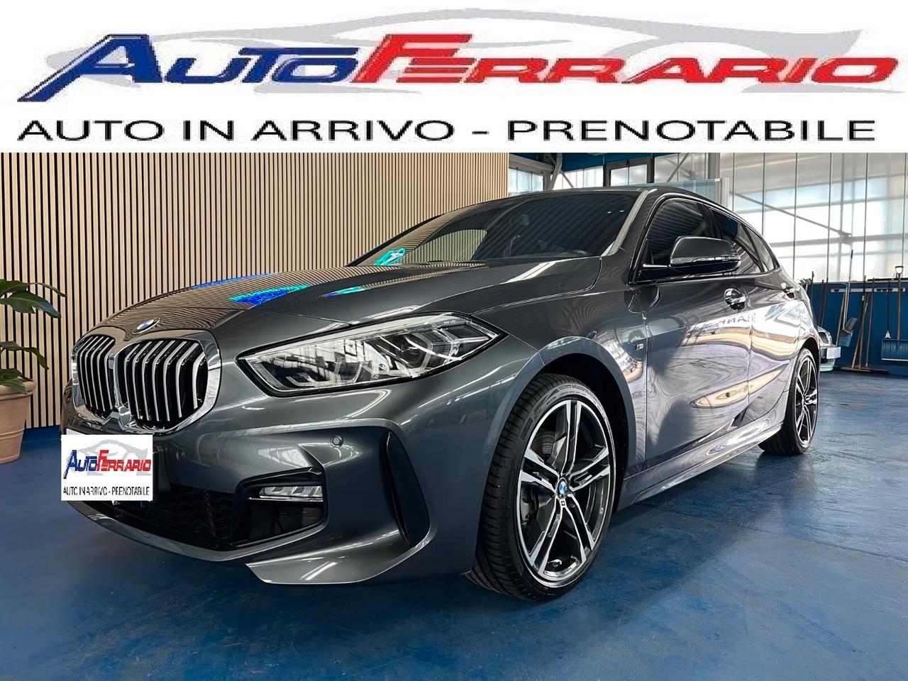 Bmw 118 M SPORT INTERNI A GUSCIO(INTROVABILE) SEN PARK DOPPI VETRI SCURI 18" PORTELLONE ELETTRICO IN ARRIVO