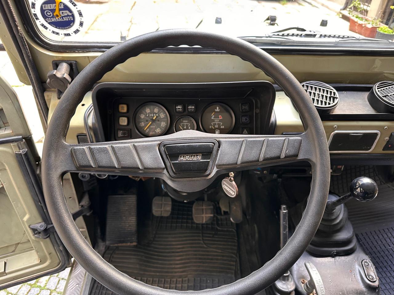 Fiat Campagnola 2.5 D. *9 POSTI CIVILE*