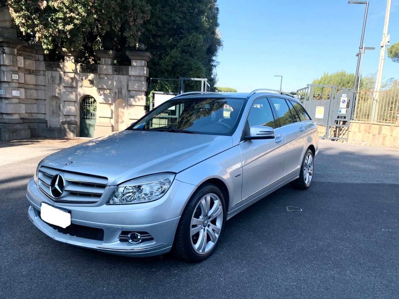 Mercedes-benz C180 AUTOMATICA 143Cv unipro KM89100