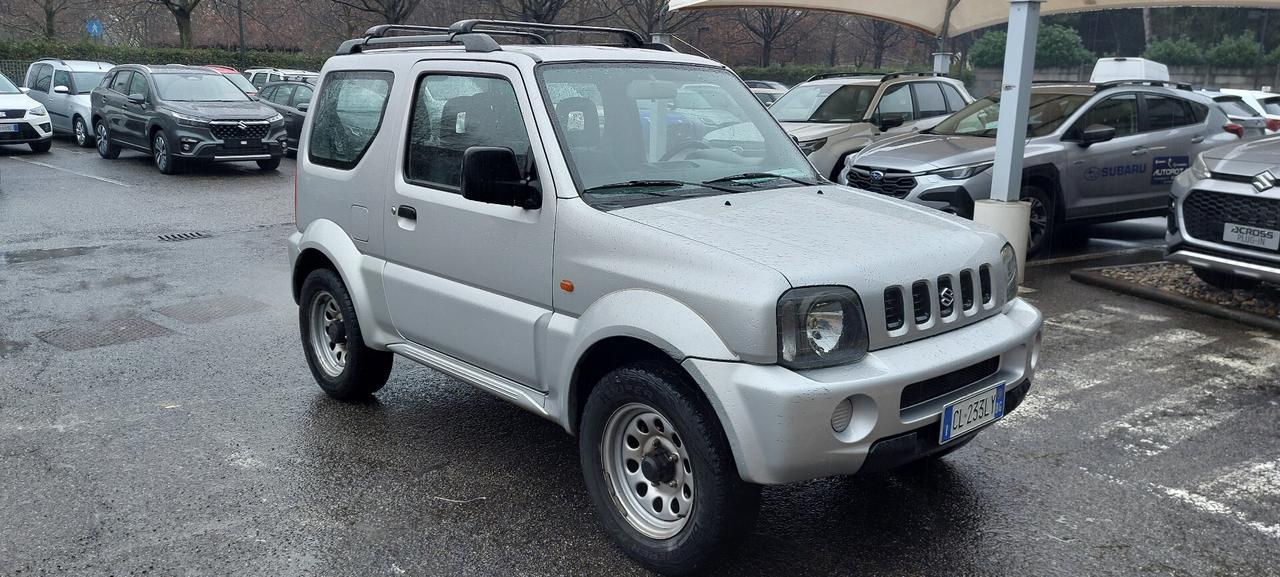 Suzuki Jimny 1.3i 16V cat 4WD JLX