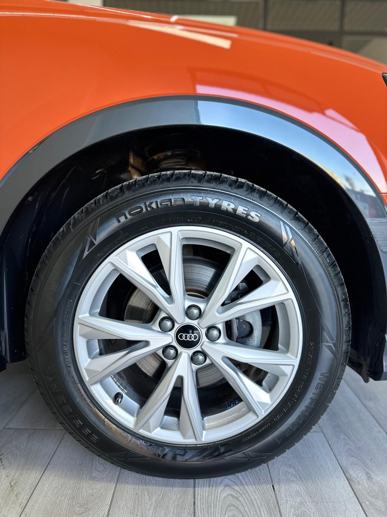 Audi Q3 35 TDI S tronic Line Edition SportBack