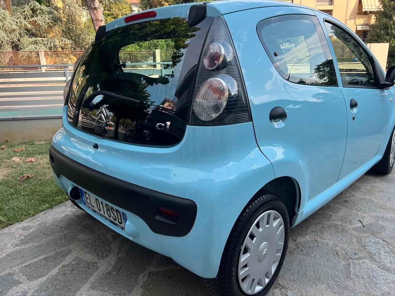 CITROEN C1 5p EXCLUSIVE NEOPATENTATI