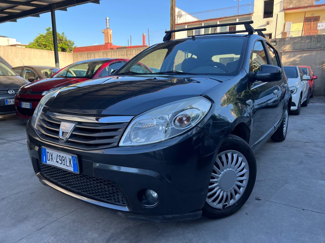 Dacia Sandero 1.4 8V GPL Lauréate