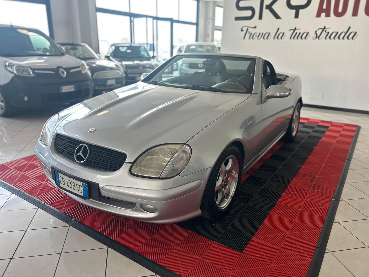 Mercedes-benz SLK 230 cat Kompressor Evo