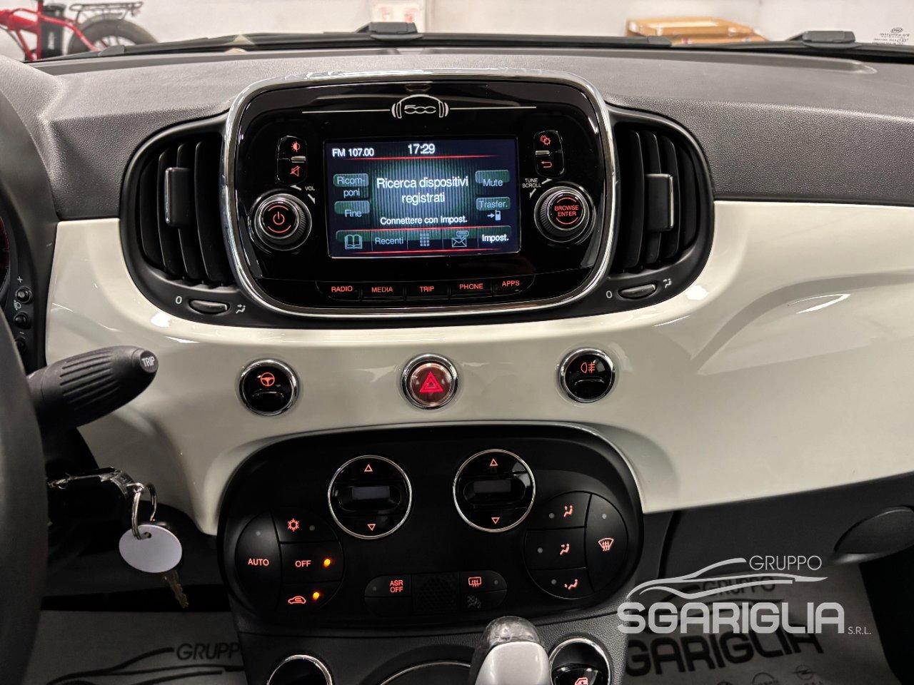 Fiat 500C Cabrio Automatico 1.2 Lounge dualogic