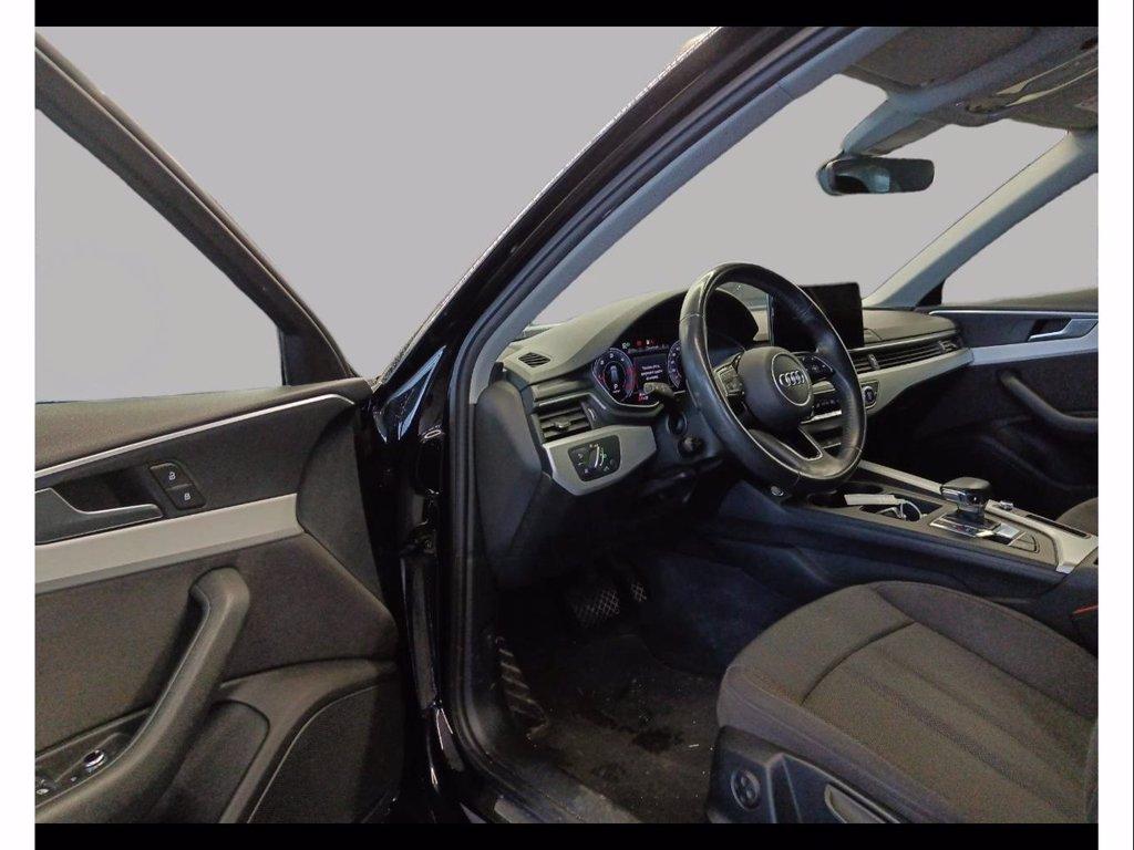 AUDI A4 avant 35 2.0 tdi mhev business advanced 163cv s-tronic del 2020