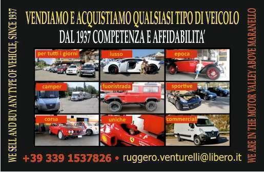Ferrari F40 KM 19980- CERTIFIED LUGLIO-TAGLIANDO E SERBATOI MAGGIO-FERRARI SERVICE