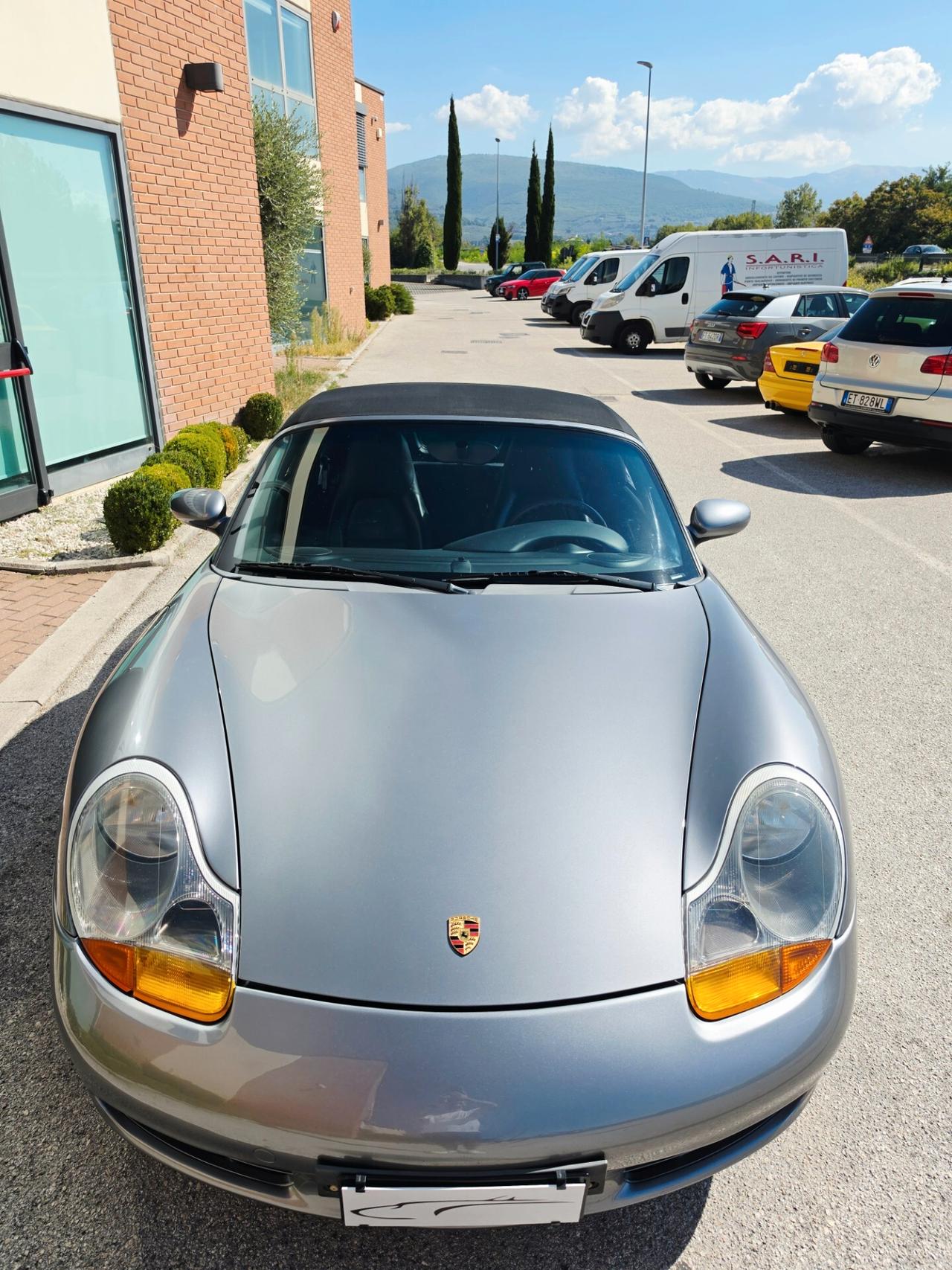 Porsche Boxster 2.7i 24V cat IMS BOOK SERVICe ASI
