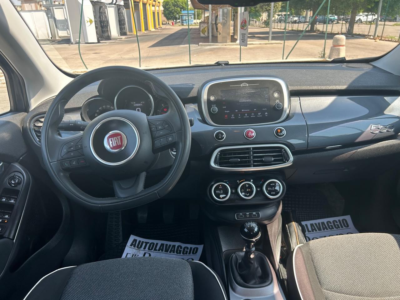 Fiat 500X 1.6 MultiJet 120 CV Lounge da vetrina