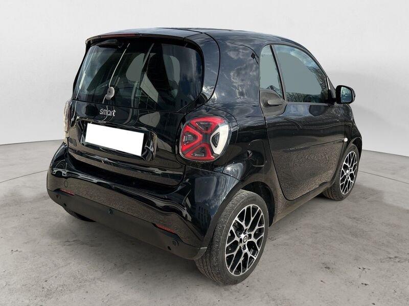 smart fortwo EQ Pulse