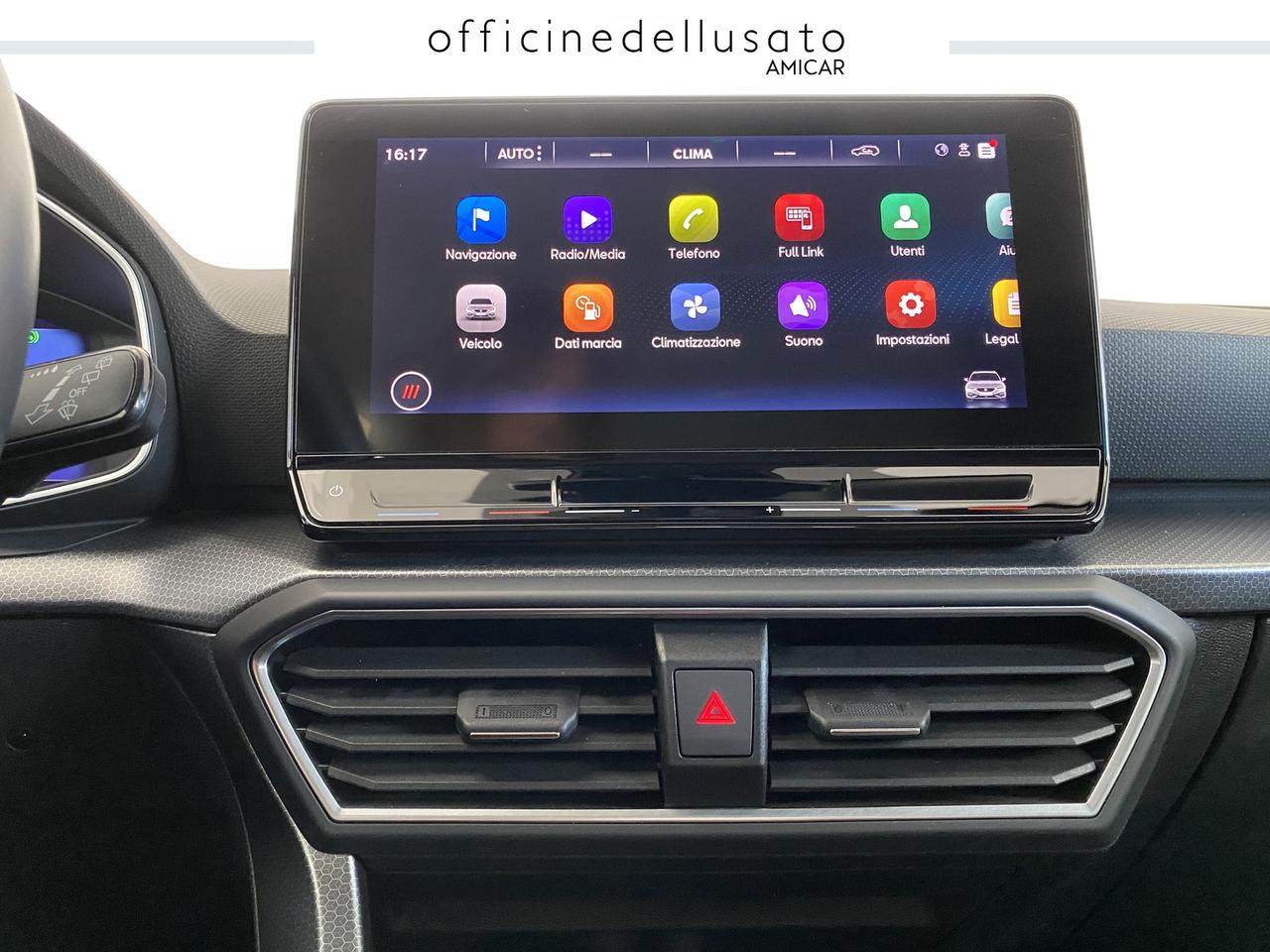 Seat Leon sportstourer 2.0 tdi 150cv business dsg