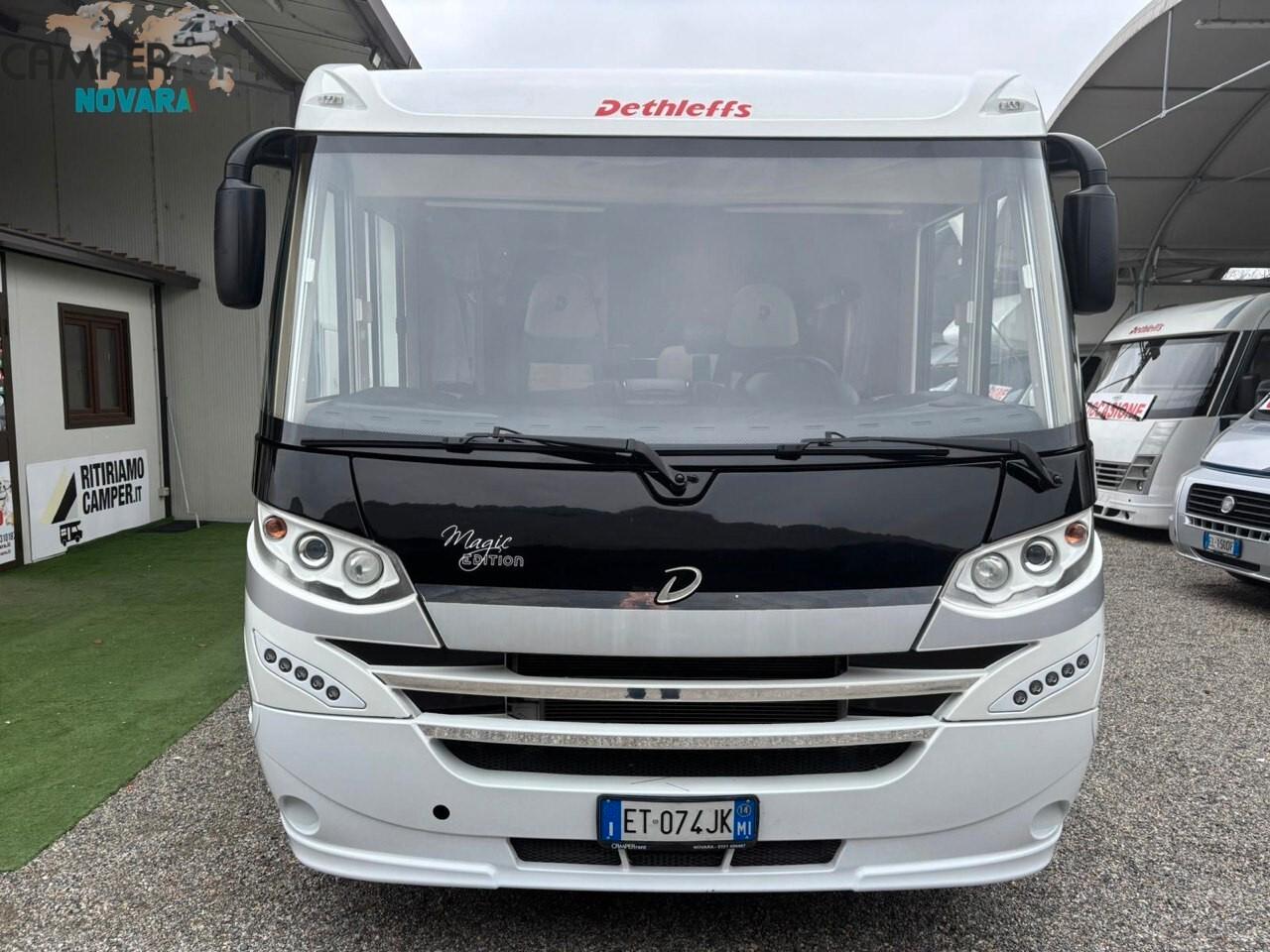 Dethleffs MAGIC EDITION BLACK i1 EB -LETTO NAUTICO