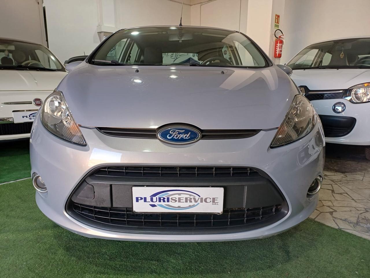Ford Fiesta 1.4 TDCi 5p Titanium PERFETTA - 2013