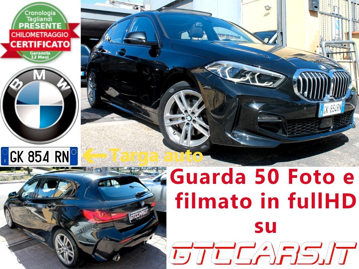 Bmw 116i 5p. Msport Aut TETTO OK NEOPAT UNIPRO IVA DEDUCIBILE