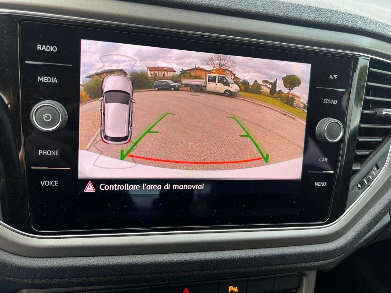 VW T-ROC 1.0 TSI 115cv STYLE BLUEMOTION TECH